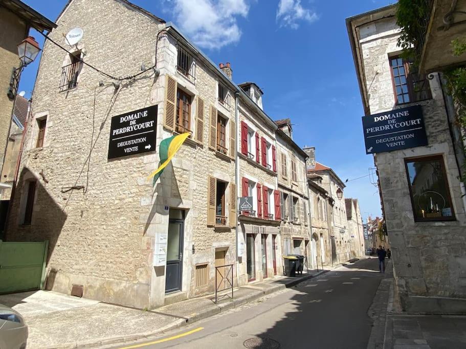 La Belle Cuvee - Plein Centre-Ville 沙布利 外观 照片