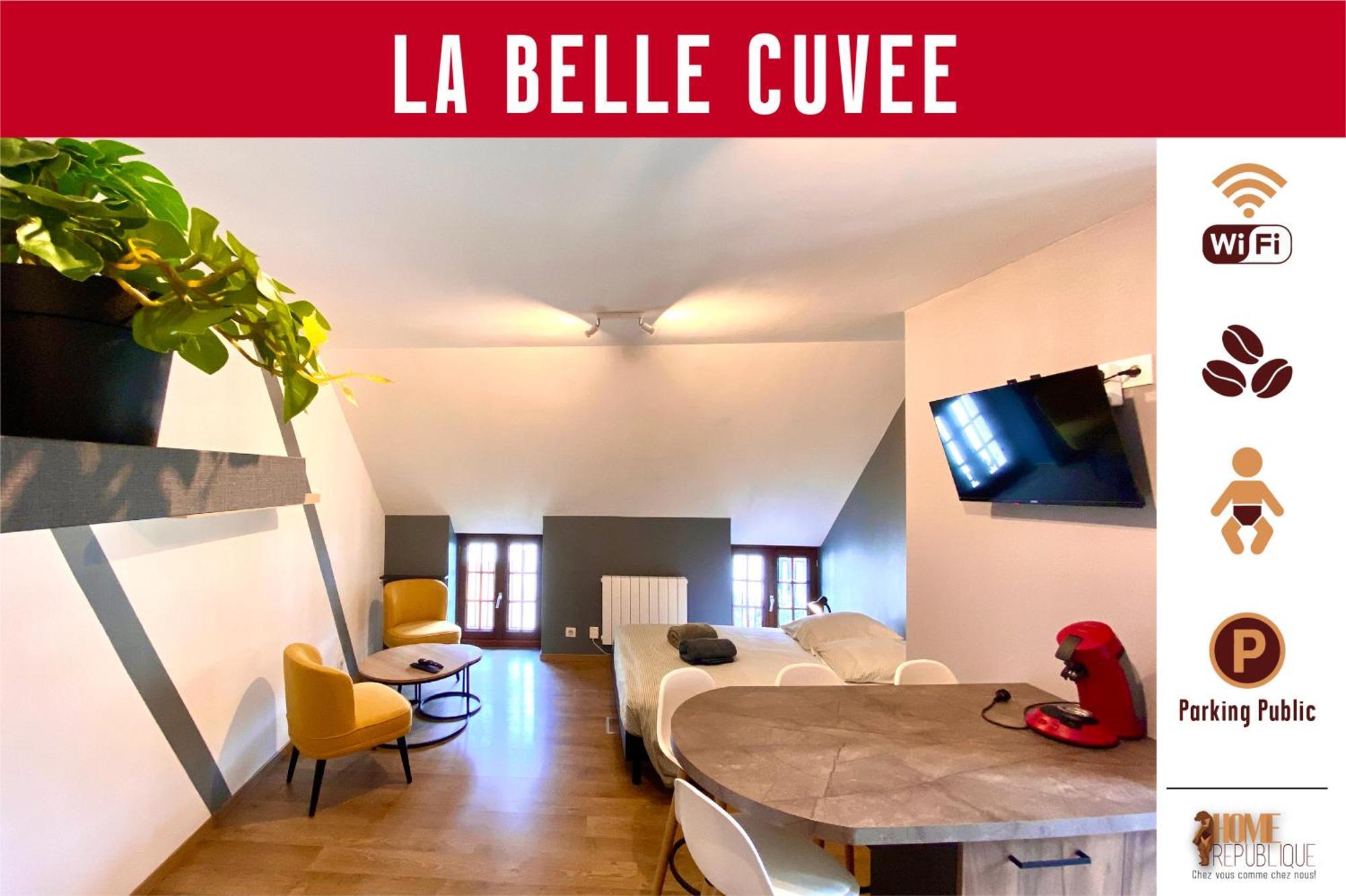 La Belle Cuvee - Plein Centre-Ville 沙布利 外观 照片